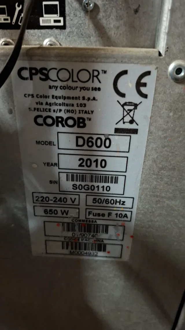 Máquina Mezcladora de Pintura Industrial