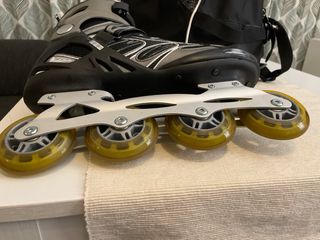 Patines en línea Fila Talla 44 + Mochila