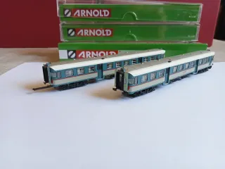 TREN ESCALA N AUTOMOTOR DIESEL RENFE