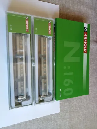 TREN ESCALA N AUTOMOTOR DIESEL RENFE