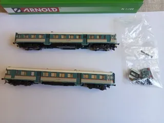 TREN ESCALA N AUTOMOTOR DIESEL RENFE