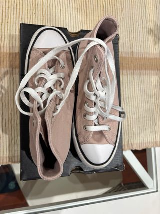 Zapatillas Converse All Star Niña Rosa