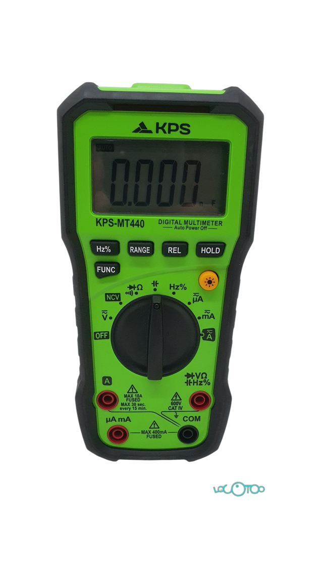 Multímetro KPS MT-440
