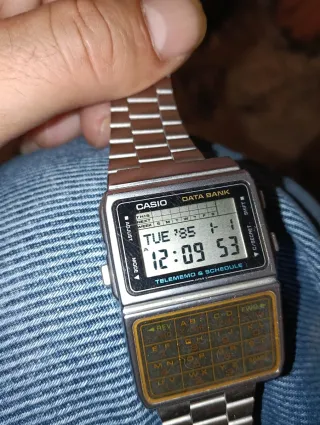 Casio DBC 610 Data Bank Anni '80
