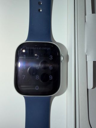 Apple Watch Series 10 GPS + Celular 46mm Azul/Plat