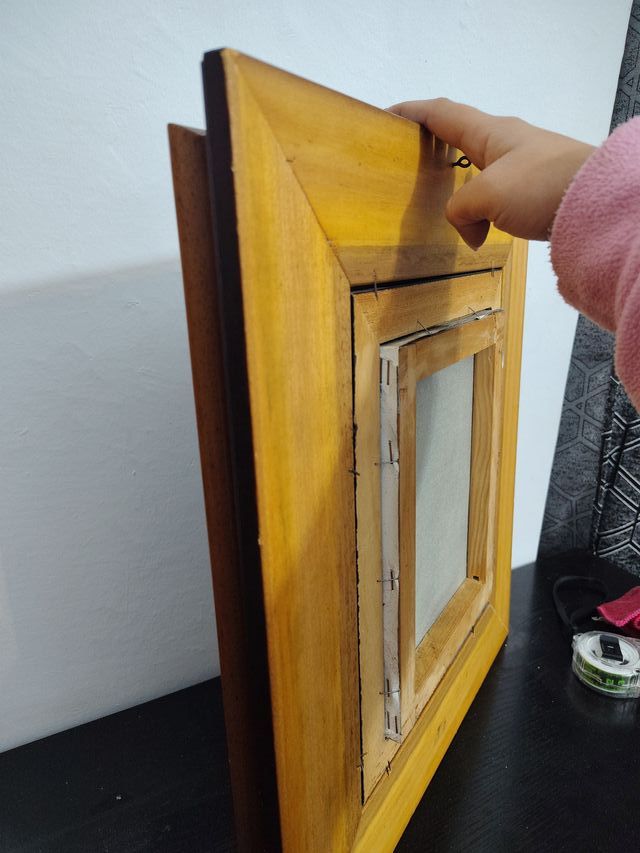 Quadro Decorativo Casas Colgantes Cuenca Antico