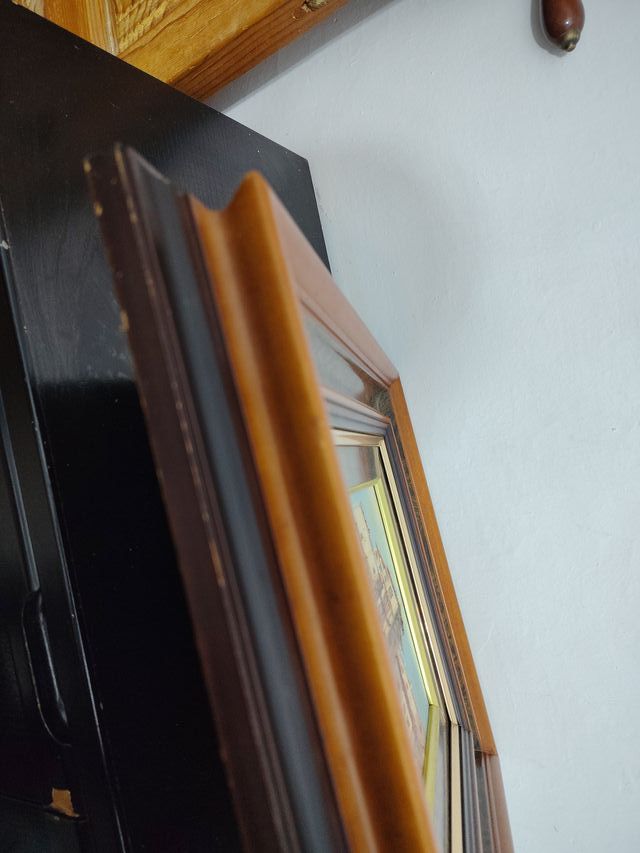 Quadro Decorativo Casas Colgantes Cuenca Antico