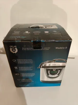 Olla GM Programable 6 Litros