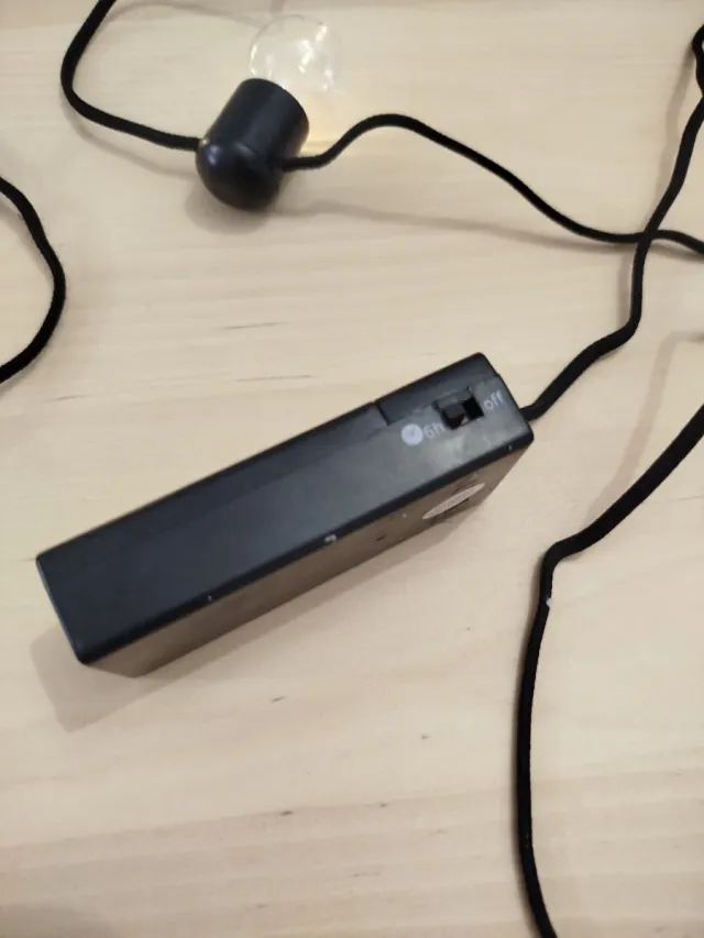 Guirnalda de bombillas decorativas