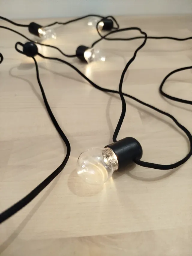 Guirnalda de bombillas decorativas