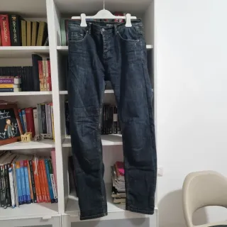 Jeans moto in Kevlar da uomo