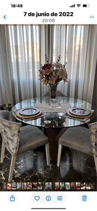 Comedor de lujo