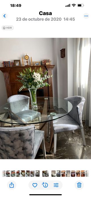 Comedor de lujo