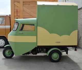 Food Truck Motocarro en Alquiler