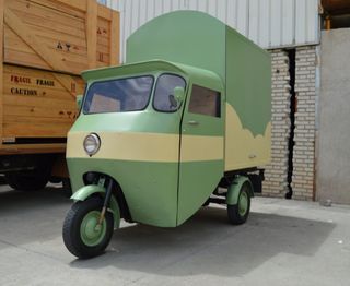 Food Truck Motocarro en Alquiler