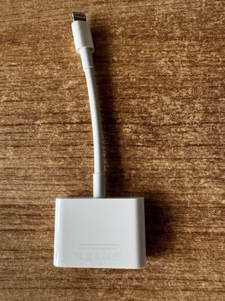 Adaptador Lightning a HDMI y AV Digital Apple