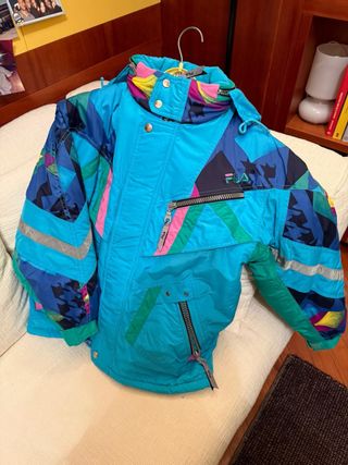 Tuta da sci Fila Vintage