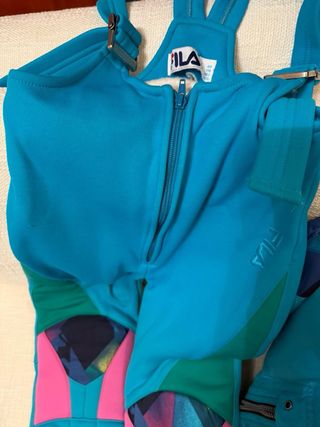 Tuta da sci Fila Vintage