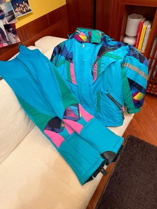 Tuta da sci Fila Vintage