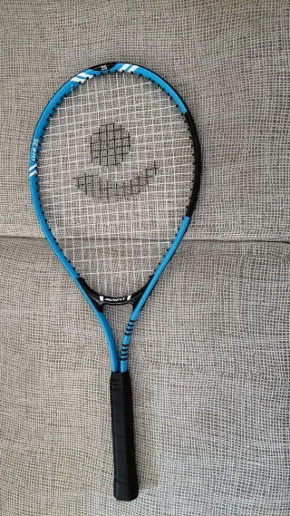 Raqueta de tenis azul + funda