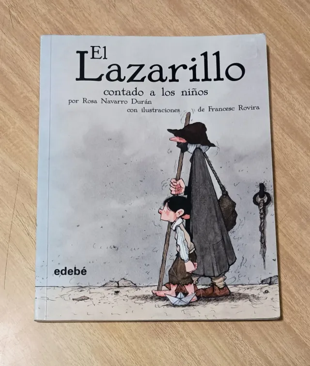 El Lazarillo Contado a los Niños 