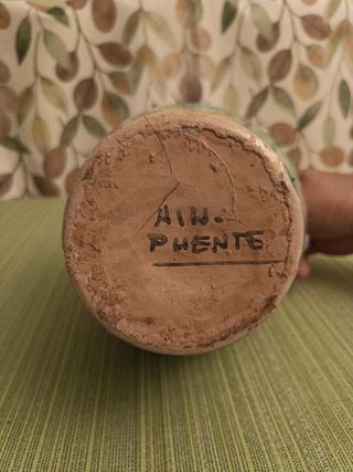 Cántaro cerámica Puente Arzobispo