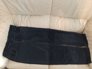 PANTALÓN DE CUERO TIPO LEVI'S