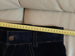 PANTALÓN DE CUERO TIPO LEVI'S