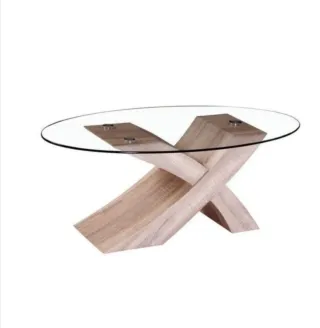 BONITA MESA DE CENTRO OVALADA