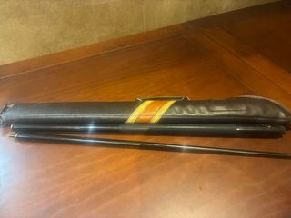 Taco de billar de grafito con funda