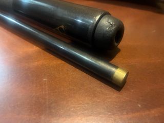 Taco de billar de grafito con funda