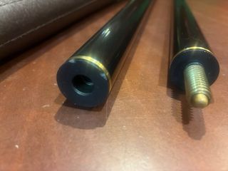 Taco de billar de grafito con funda