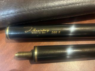 Taco de billar de grafito con funda