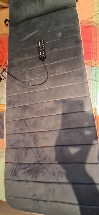 Esterilla de masaje con mando