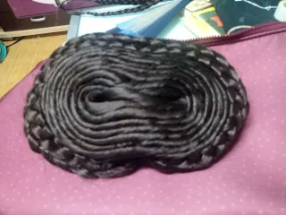 Conjunto pelo fallera 9 mallas