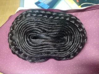 Conjunto pelo fallera 9 mallas