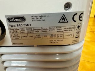 Pingüino DeLonghi A+ Aire Acondicionado