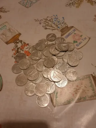 Lotto monete Repubblica italiana da 10 lire
