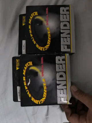 Hilo Colmic Fender Super Match 0,148mm