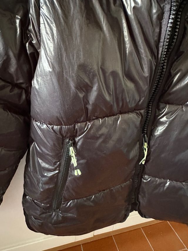 Chaqueta H&M negra talla 11-12 años