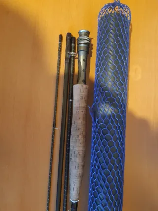 Caña de mosca Maxia MX4 11,2 línea 2