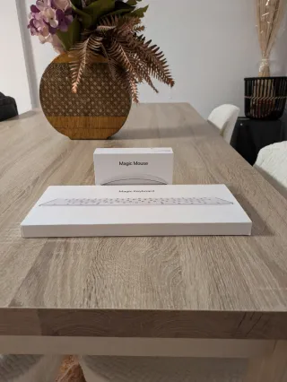 Teclado y Ratón Apple Magic