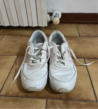 Scarpe Adidas Donna Bianco Rosa
