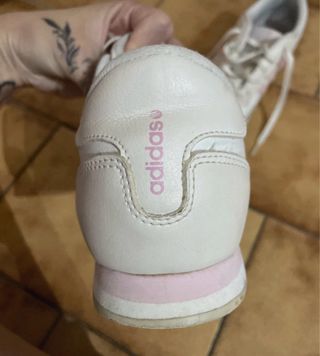 Scarpe Adidas Donna Bianco Rosa