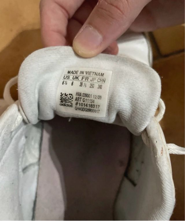 Scarpe Adidas Donna Bianco Rosa