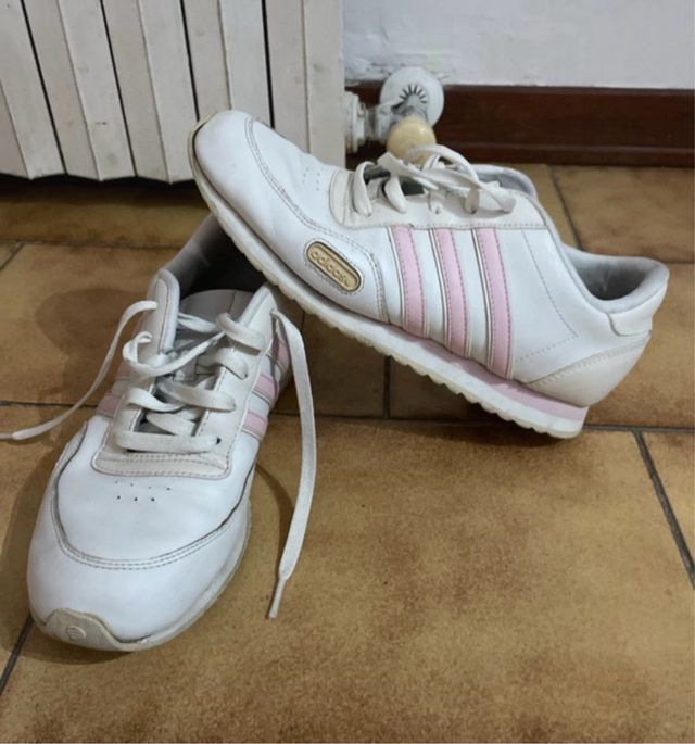 Scarpe Adidas Donna Bianco Rosa