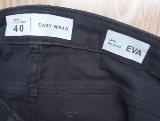 Vaqueros largos mujer de easy wear