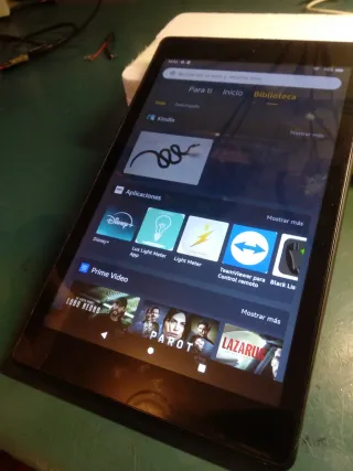 Tablet Amazon Fire 8 nero
