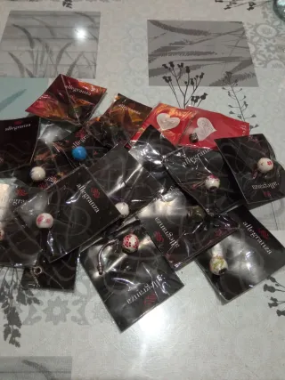 Abalorios para pulseras y collares