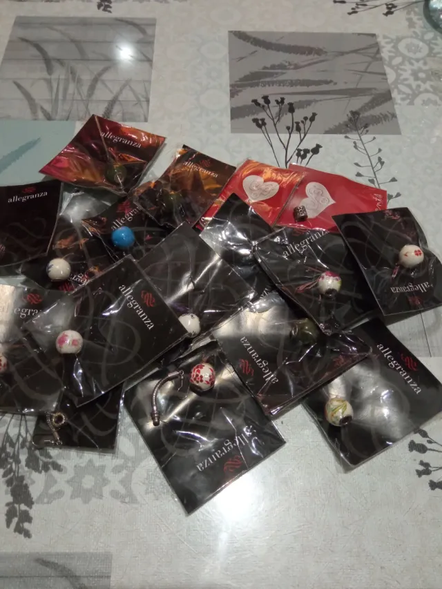 Abalorios para pulseras y collares